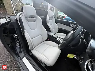 Used 2011 Mercedes-Benz Slk Blueefficiency Black - Interior and Exterior details 14