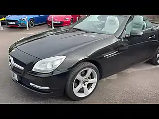Used 2011 Mercedes-Benz Slk Blueefficiency Black - Interior and Exterior details 20