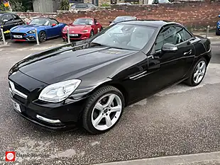 Used 2011 Mercedes-Benz Slk Blueefficiency Black - Interior and Exterior details 5