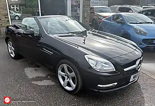 Used 2011 Mercedes-Benz Slk Blueefficiency Black - Interior and Exterior details 7