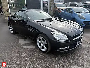 Used 2011 Mercedes-Benz Slk Blueefficiency Black - Interior and Exterior details 8