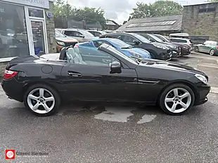 Used 2011 Mercedes-Benz Slk Blueefficiency Black - Interior and Exterior details 9