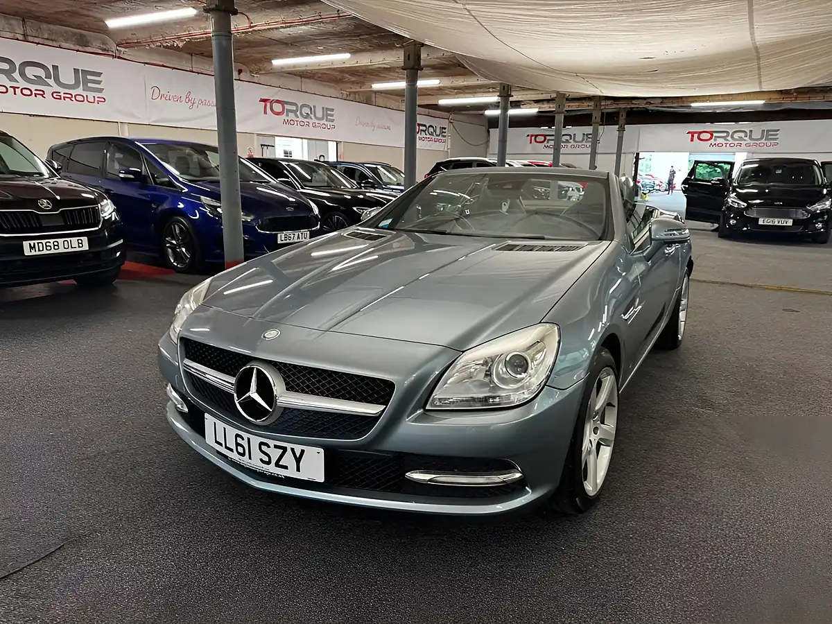 Used 2011 Mercedes-Benz Slk Edition 125 Silver - Front View