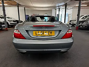 Used 2011 Mercedes-Benz Slk Edition 125 Silver - Interior and Exterior details 11
