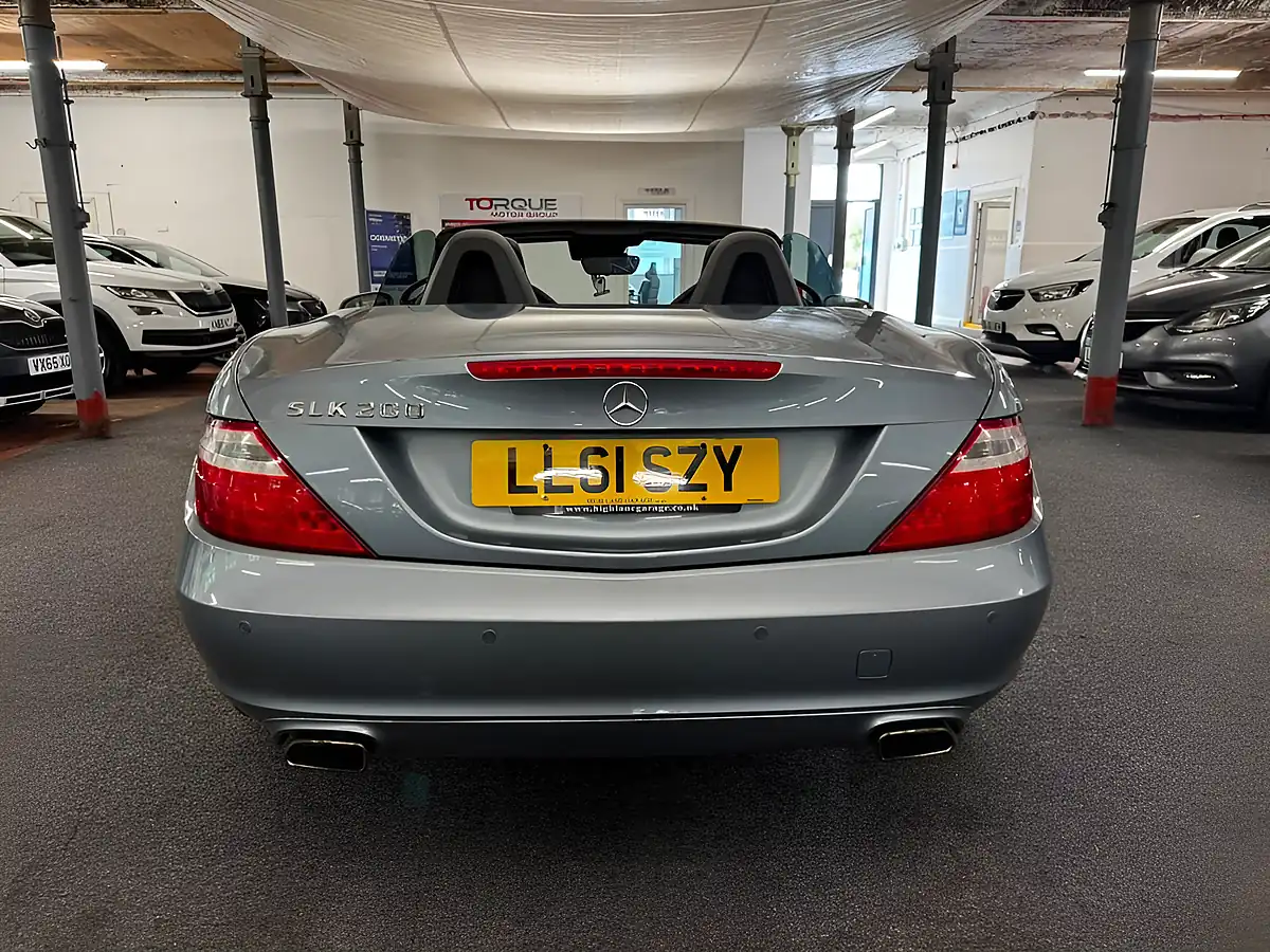 Used 2011 Mercedes-Benz Slk Edition 125 Silver - Interior and Exterior details 11