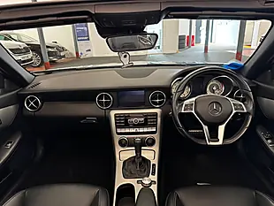 Used 2011 Mercedes-Benz Slk Edition 125 Silver - Interior and Exterior details 12
