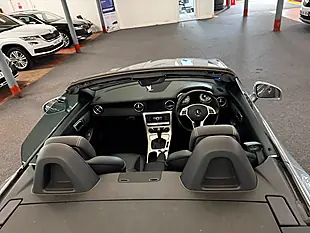 Used 2011 Mercedes-Benz Slk Edition 125 Silver - Interior and Exterior details 14
