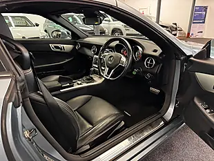 Used 2011 Mercedes-Benz Slk Edition 125 Silver - Interior and Exterior details 15