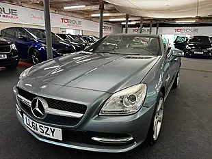 Used 2011 Mercedes-Benz Slk Edition 125 Silver - Interior and Exterior details 4