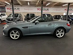 Used 2011 Mercedes-Benz Slk Edition 125 Silver - Interior and Exterior details 6
