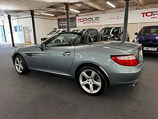 Used 2011 Mercedes-Benz Slk Edition 125 Silver - Interior and Exterior details 7