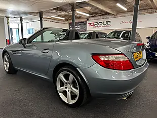 Used 2011 Mercedes-Benz Slk Edition 125 Silver - Interior and Exterior details 8