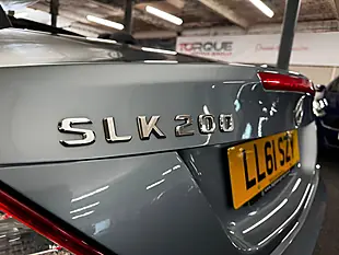 Used 2011 Mercedes-Benz Slk Edition 125 Silver - Interior and Exterior details 9