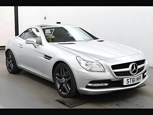 2011 Mercedes-Benz SLK SLK200 BlueEfficiency