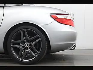 Used 2011 Mercedes-Benz Slk SLK200 Blueefficiency Silver - Interior and Exterior details 10