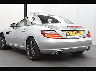 Used 2011 Mercedes-Benz Slk SLK200 Blueefficiency Silver - Interior and Exterior details 11