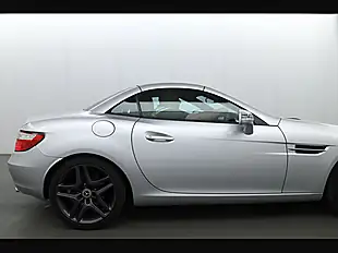 Used 2011 Mercedes-Benz Slk SLK200 Blueefficiency Silver - Interior and Exterior details 14