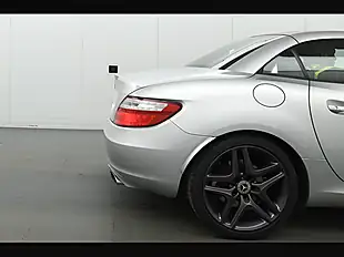 Used 2011 Mercedes-Benz Slk SLK200 Blueefficiency Silver - Interior and Exterior details 15