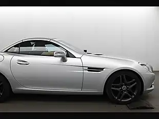 Used 2011 Mercedes-Benz Slk SLK200 Blueefficiency Silver - Interior and Exterior details 16