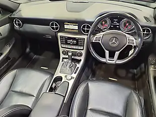 Used 2011 Mercedes-Benz Slk SLK200 Blueefficiency Silver - Interior and Exterior details 18