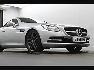 Used 2011 Mercedes-Benz Slk SLK200 Blueefficiency Silver - Interior and Exterior details 2