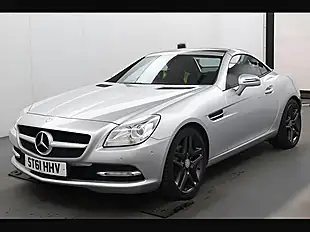 Used 2011 Mercedes-Benz Slk SLK200 Blueefficiency Silver - Interior and Exterior details 5
