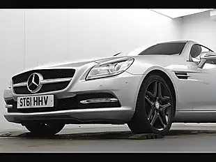 Used 2011 Mercedes-Benz Slk SLK200 Blueefficiency Silver - Interior and Exterior details 6