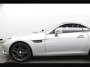 Used 2011 Mercedes-Benz Slk SLK200 Blueefficiency Silver - Interior and Exterior details 7