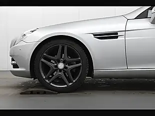 Used 2011 Mercedes-Benz Slk SLK200 Blueefficiency Silver - Interior and Exterior details 8