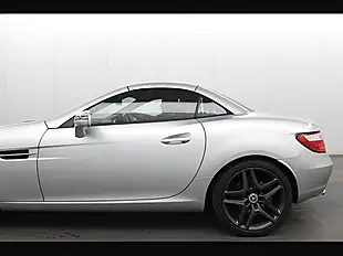 Used 2011 Mercedes-Benz Slk SLK200 Blueefficiency Silver - Interior and Exterior details 9