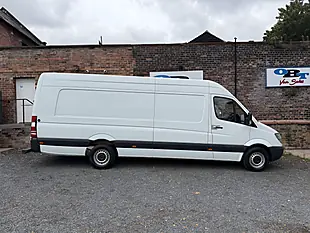 Used 2011 Mercedes-Benz Sprinter 313 White - Interior and Exterior details 2