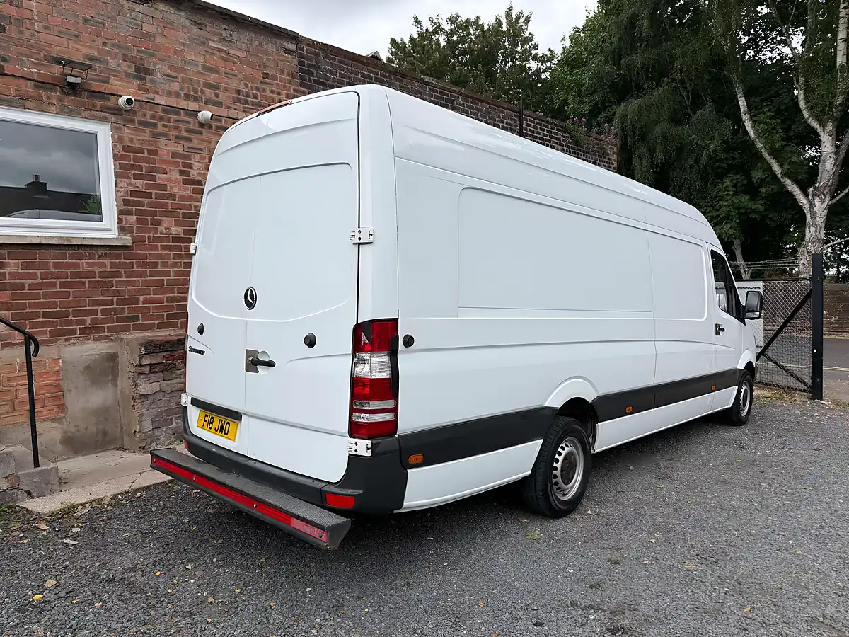 Used 2011 Mercedes-Benz Sprinter 313 White - Interior and Exterior details 3