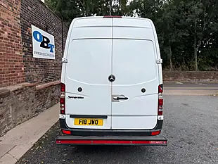 Used 2011 Mercedes-Benz Sprinter 313 White - Interior and Exterior details 4