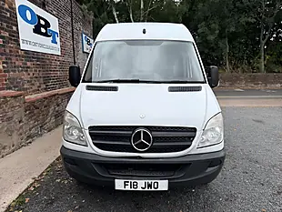 Used 2011 Mercedes-Benz Sprinter 313 White - Interior and Exterior details 5
