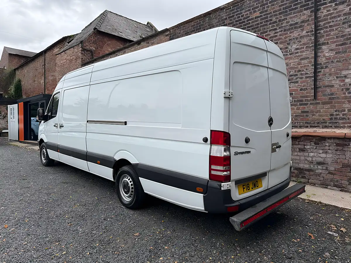 Used 2011 Mercedes-Benz Sprinter 313 White - Interior and Exterior details 6