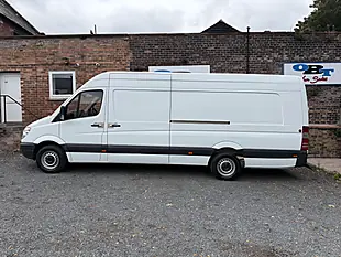 Used 2011 Mercedes-Benz Sprinter 313 White - Interior and Exterior details 7