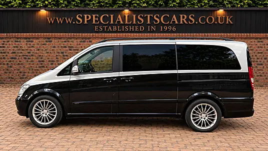 2011 Mercedes-Benz Viano 3.0 CDI Ambiente