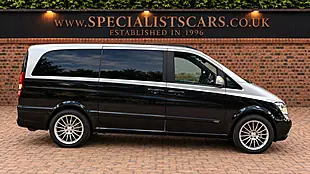 Used 2011 Mercedes-Benz Viano Ambiente Silver - Interior and Exterior details 2
