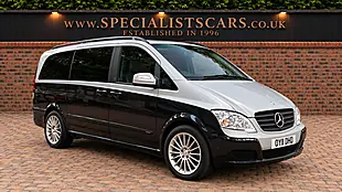Used 2011 Mercedes-Benz Viano Ambiente Silver - Interior and Exterior details 3