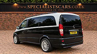 Used 2011 Mercedes-Benz Viano Ambiente Silver - Interior and Exterior details 4