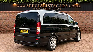 Used 2011 Mercedes-Benz Viano Ambiente Silver - Interior and Exterior details 5