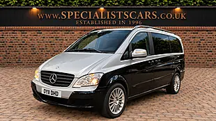 Used 2011 Mercedes-Benz Viano Ambiente Silver - Interior and Exterior details 6