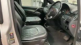 Used 2011 Mercedes-Benz Viano Ambiente Silver - Interior and Exterior details 9