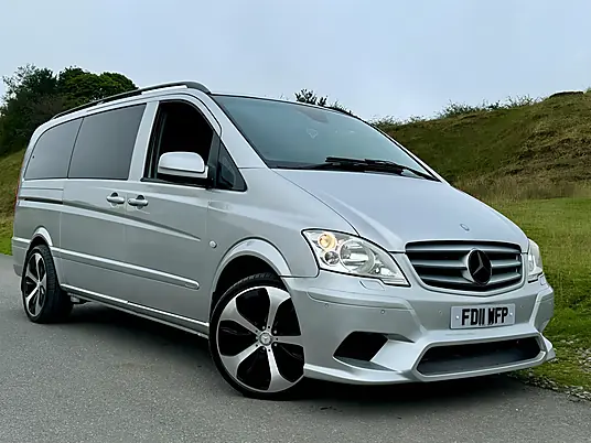 2011 Mercedes Vito 116 CDI Dualiner