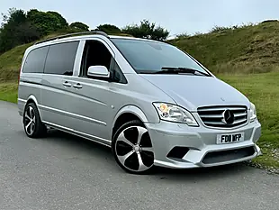 Used 2011 Mercedes Vito Dualiner L1 Silver - Interior and Exterior details 10