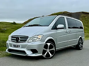 Used 2011 Mercedes Vito Dualiner L1 Silver - Interior and Exterior details 11