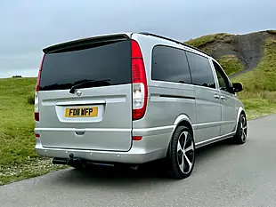 Used 2011 Mercedes Vito Dualiner L1 Silver - Interior and Exterior details 14