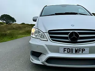 Used 2011 Mercedes Vito Dualiner L1 Silver - Interior and Exterior details 15