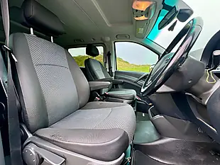 Used 2011 Mercedes Vito Dualiner L1 Silver - Interior and Exterior details 16