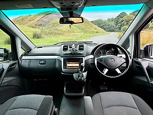 Used 2011 Mercedes Vito Dualiner L1 Silver - Interior and Exterior details 17